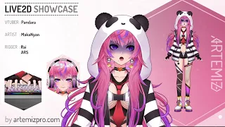 Pandara Live2D VTuber Showcase