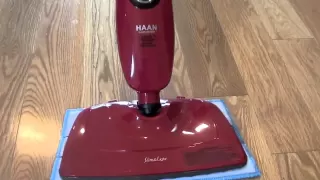 Haan SI-35 Steam Mop Review - The Slim & Light Floor Sanitizer