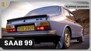 Saab 99 Rally Transformation - Flipping Bangers - S02 EP08 - Car Show