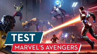 Marvel's Avengers Test/Review: Eine Berg- und Talfahrt