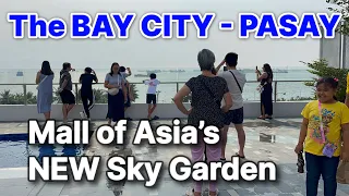 Philippines - MALL OF ASIA’s NEW Sky Garden, Seaside Tour | THE BAY CITY - PASAY