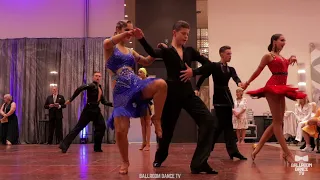 Junior Latin Final 2021 | Rumba | Southampton Open Titles