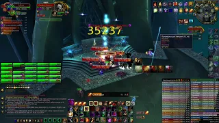 Демон лок/Demonology warlock 19.5k dps Саурфанг/Saurfang