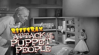 Attack of the Puppet People (RiffTrax Preview)