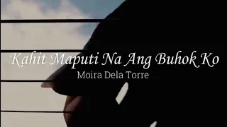 Kahit Maputi Na Ang Buhok Ko - Moira Dela Torre (Fingerstyle Guitar Cover)
