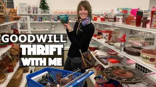 Filled My GOODWILL Cart for $113 | Thrift with Me for Ebay | Reselling