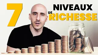 L'argent est une compétence : Les 7 niveaux de richesse