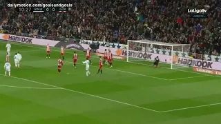But de Cristiano Ronaldo face a Girona 18-03-2018