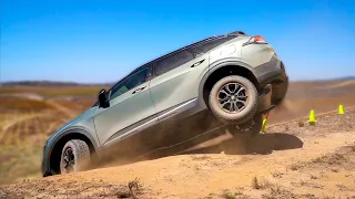 KIA Sportage (2023) Off-Road Test