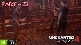 Uncharted | Legacy of Thieves Collection - A Thief's End | Final Part, Part 21 | "A Thief's End"