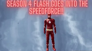 Season 4 Flash Goes into The Speedforce!! (Crisis on Earth One's Full Game!!)