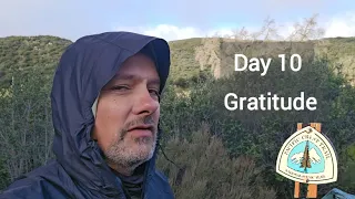 Day 10 of my PCT thru hike.