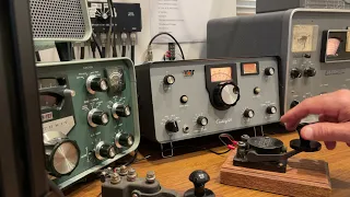 Ten Tec Century 21 CW Morse Code SKCC 20m