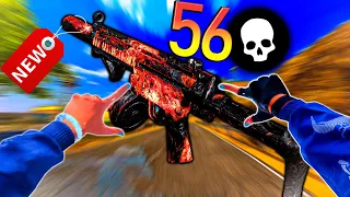!!NEW MP5!! - 56 KILLS "Solo vs Squad" *SHUTTER ISLAND RANKED* (No Commentary)