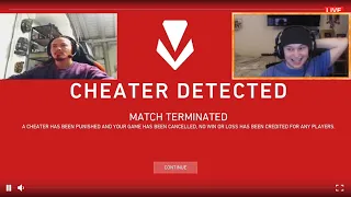 exposing a Radiant Valorant Cheater LIVE