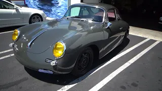 1965 Porsche 356 Outlaw test drive at Laguna Classic Cars