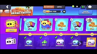 Petit pack opening brawl stars