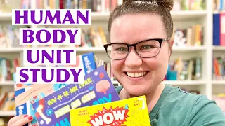 Human Body Unit Study // Homeschool Science