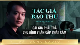 Nghe truyện ma : SỰ TRẢ THÙ CỦA TÁC GIẢ - Chuyện ma Nguyễn Huy diễn đọc