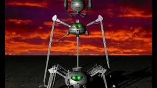 War of the Worlds 3D models