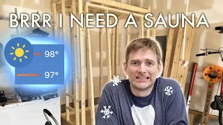 Custom Garage Sauna Build - Part 1 of 2