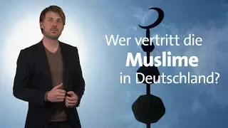 #kurzerklärt: Wer vertritt die Muslime in Deutschland?