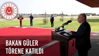 Millî Savunma Bakanı Yaşar Güler, 2023-2024 Uçuş Eğitim Yılı Açılış Töreni’ne Katıldı