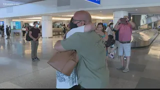 Mesa Marine Veteran meets daughter he never knew existed after 34 years