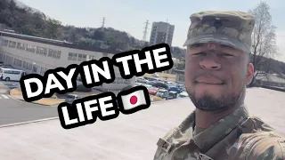 DAY IN THE LIFE AT CAMP ZAMA JAPAN🇯🇵 US ARMY VLOG