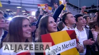 Far-right party enters German parliament for first time since World War II