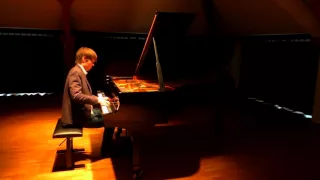 Igor Andreev - Scriabin Sonate Nr.3 op.23 (16.12.2015, Bern Hochschule)