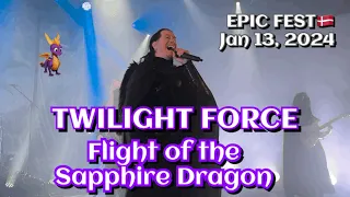 Twilight Force - Flight of the Sapphire Dragon @EPIC FEST, Roskilde🇩🇰 Jan 13, 2024 LIVE 4K HDR
