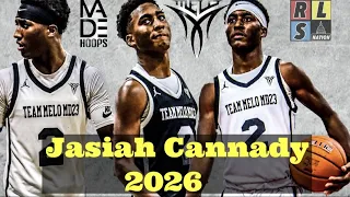 Jasiah Cannady 2026 MADE Hoops Highlights (District Heights)