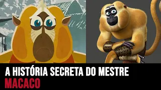 A HISTÓRIA SECRETA E FANTÁSTICA DO MESTRE MACACO | Kung fu Panda