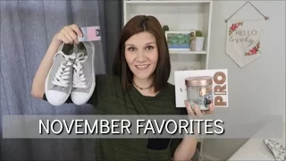 NOVEMBER FAVORITES | Beauty, Home, and More!