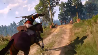 The Witcher 3: Wild Hunt - New 2 minutes Gameplay Trailer - 1080p 60 fps