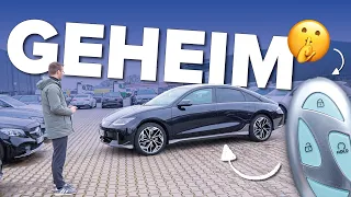 GEHEIMER Schlüsseltrick🤫  ➖  IONIQ 6 parkt ALLEIN ein!