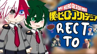 ||Bnha Rect||●Tododeku●[🔥🥦]