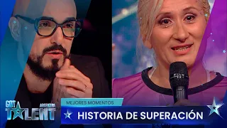 No podía caminar, saltó como nunca y puso contra las cuerdas a Abel - Got Talent Argentina 2023