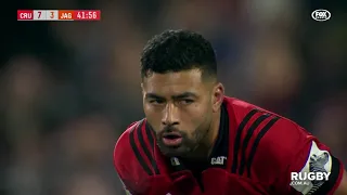 Super Rugby 2019 Final: Crusaders vs Jaguares