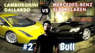 Mercedes-Benz SLR McLaren vs Lamborghini Gallardo | Blacklist 2 Bull | Intel HD 4000 | Low-End PC