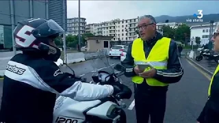 Motards, attention aux routes de Corse !