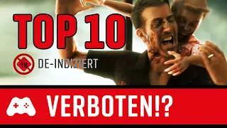 TOP 10 ► Verbotene Spiele, die man wieder kaufen kann: De-indiziert