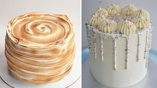 Oddly Satisfying Cake Decorating Ideas  | How To Make Chocolate Cake Decorating Ideas