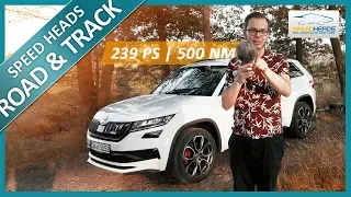 Skoda Kodiaq RS Test (239 PS) - Fahrbericht - Review - Speed Heads