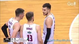 Deividas Sirvydis in the Betsafe LKL game against Žalgiris (2024 05 26)