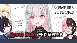 Members' Support (?) 【Asumi Sena, Tachibana Hinano, Aizawa Ema, Ichinose Uruha | VSpo! ENG SUB】