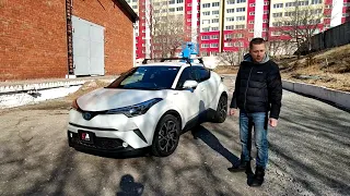 🚘Toyota C-HR, 2017 год, Hybrid G-LED