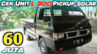 Cek Unit Pickup Mitsubishi L300 Solar, Murah Cuma 60 Juta