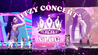 ITZY "Born to be" in Paris (Concert Vlog) #kpop #itzy #vlog